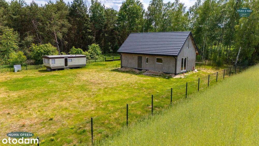 Dom 70 m² na działce 1634 m² przy Zalewie - Widok 5