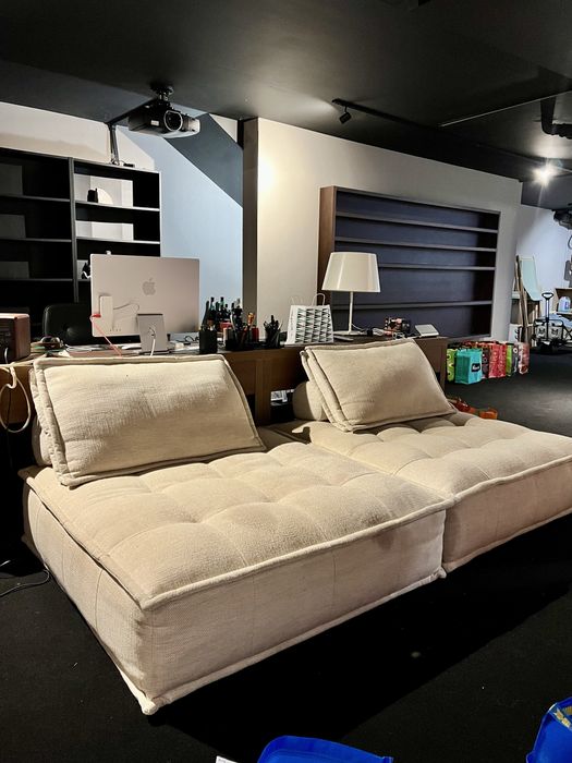 Sofá modular da Maisons du Monde