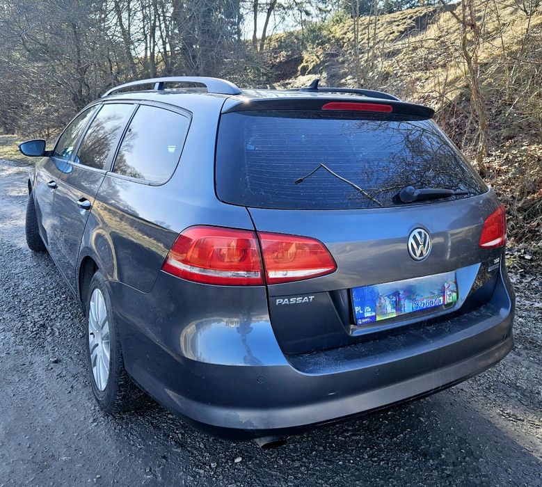 Volkswagen Passat kombi B7 1,6TDI 2012r