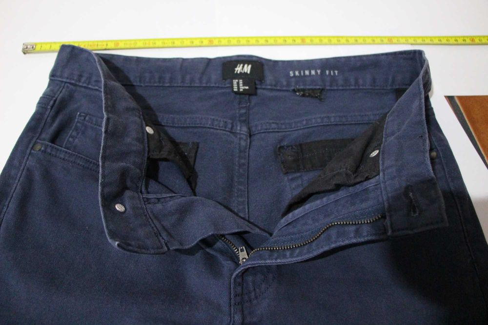 Calças chino H&M 29 Skinny Fit