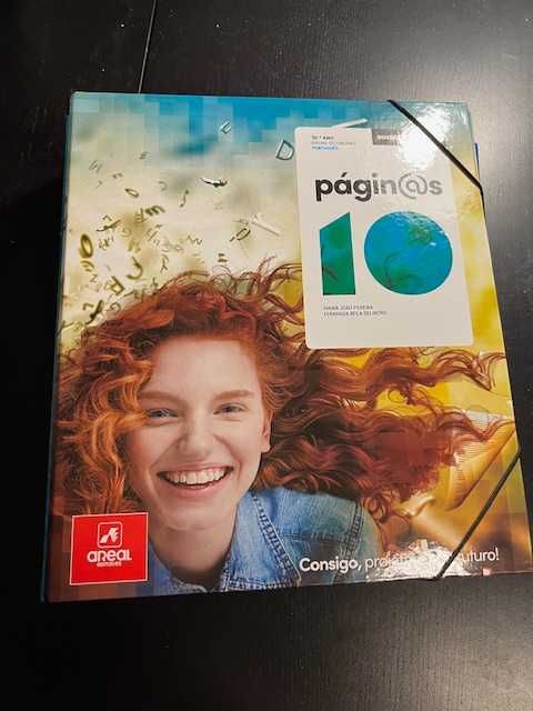"Páginas 10" - 10º ano - Português -  Projeto PROFESSOR