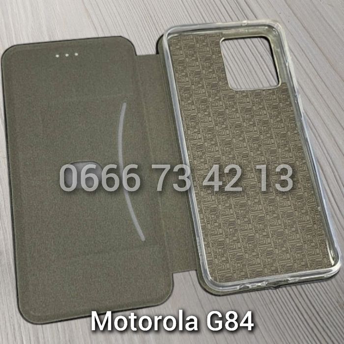 Чехол книжка на Motorola G32 G54 G84 кожаный чохол книжка шкіряний