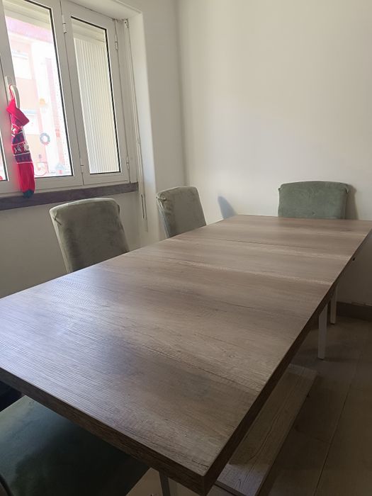Vendo mesa de jantar em ótimo estado