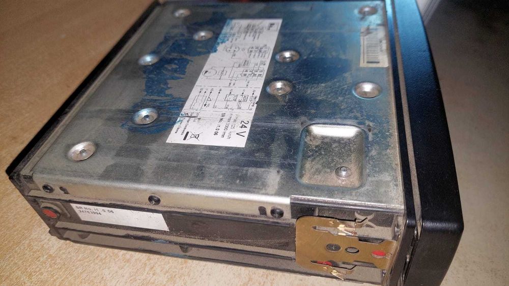 Аналоговий тахограф VR2400, 12В