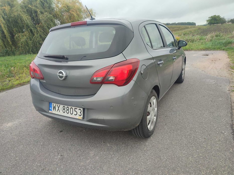 Opel Corsa 1,4 benzyna 2016