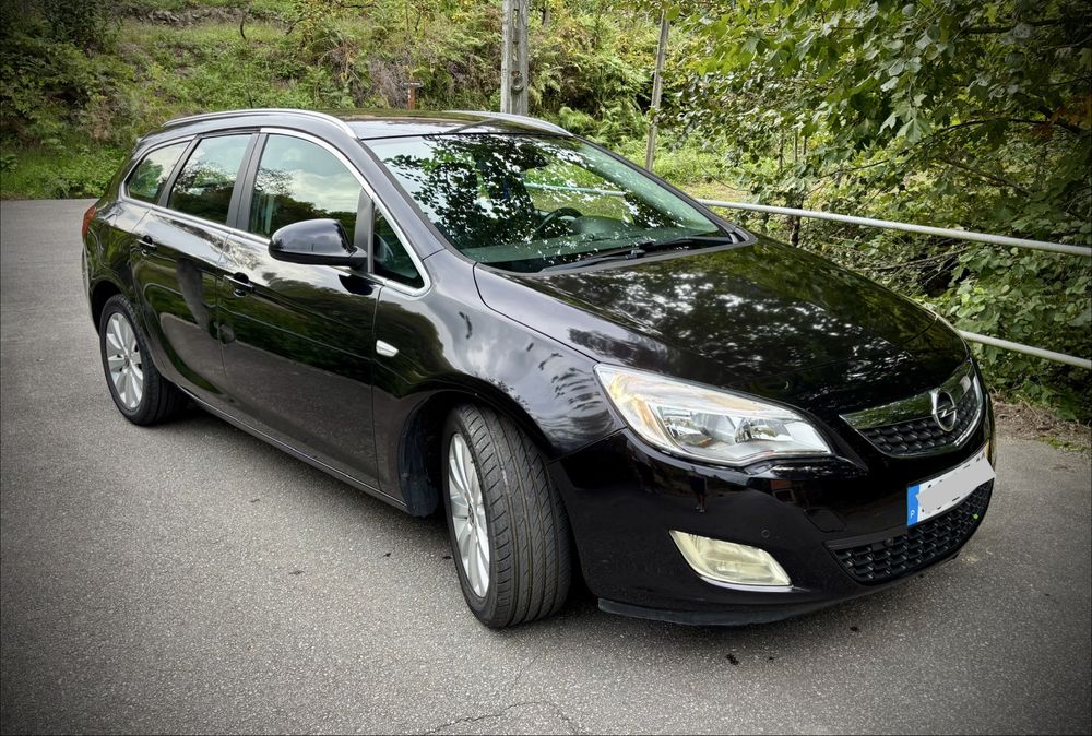 Opel Astra J 1.7 CDTI