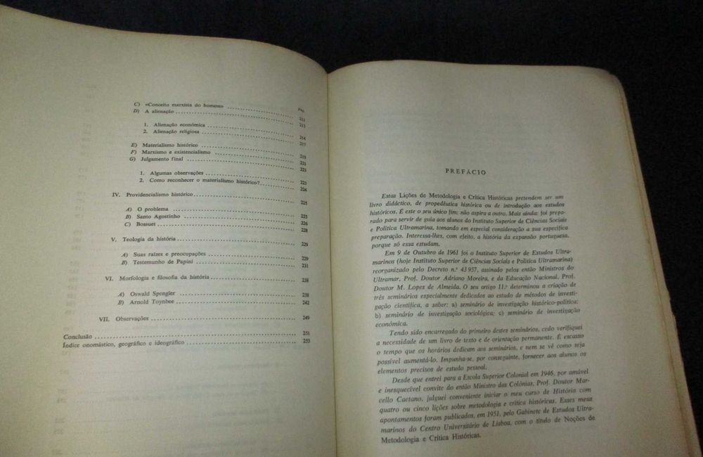 Livro Lições de Metodologia e Crítica Históricas Silva Rego