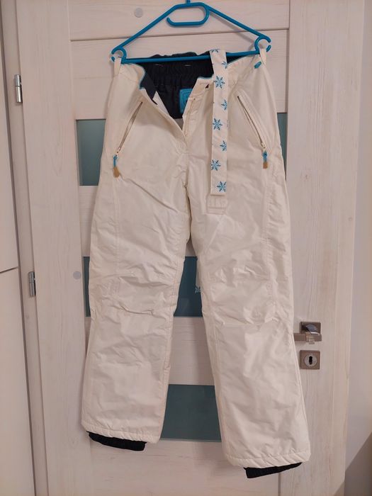 Spodnie narciarskie snowboardowe zimowe na śnieg