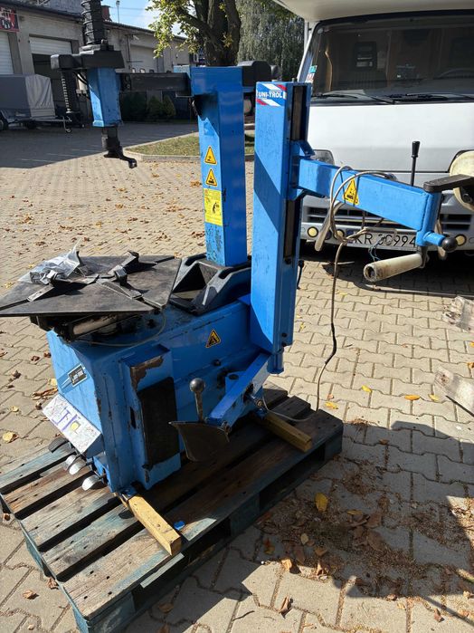 Montażownica do opon Unitrol Janka K