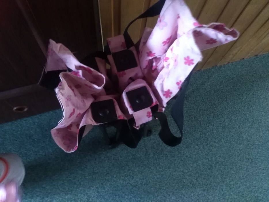 Krzesełko turystyczne składana leżanka