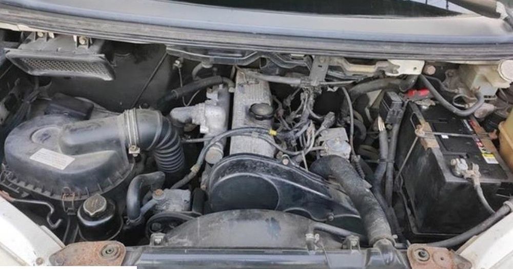 Mitsubishi L400 2.5Td De 1998 Disponível Para Peças - Motor+Caixa