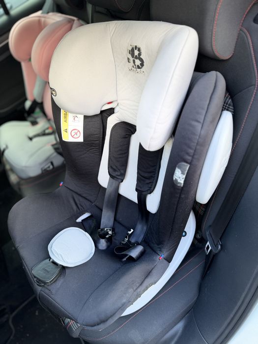 Cadeira auto com isofix e rotativa a 360