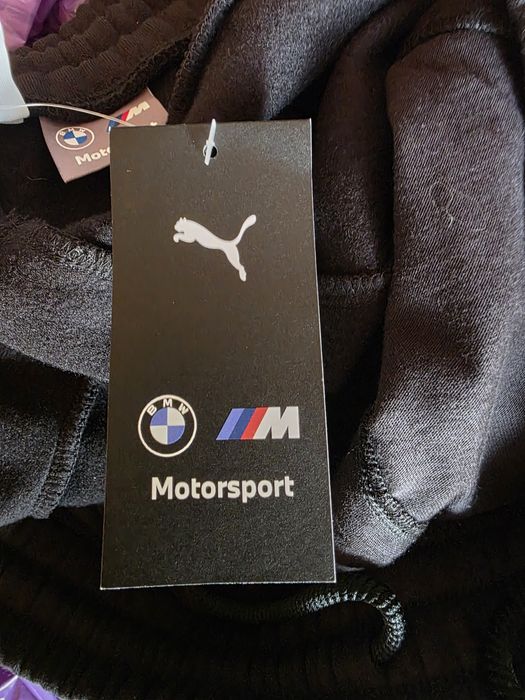 Spodnie dresowe statement Puma BMW MMS L