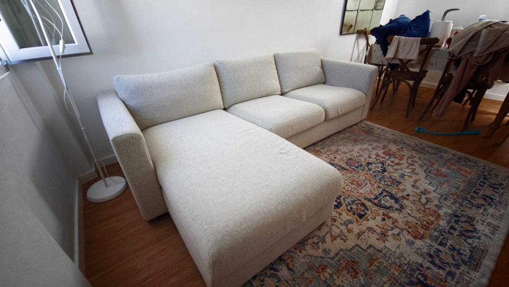 Sofá IKEA Vimle com Chaise longue