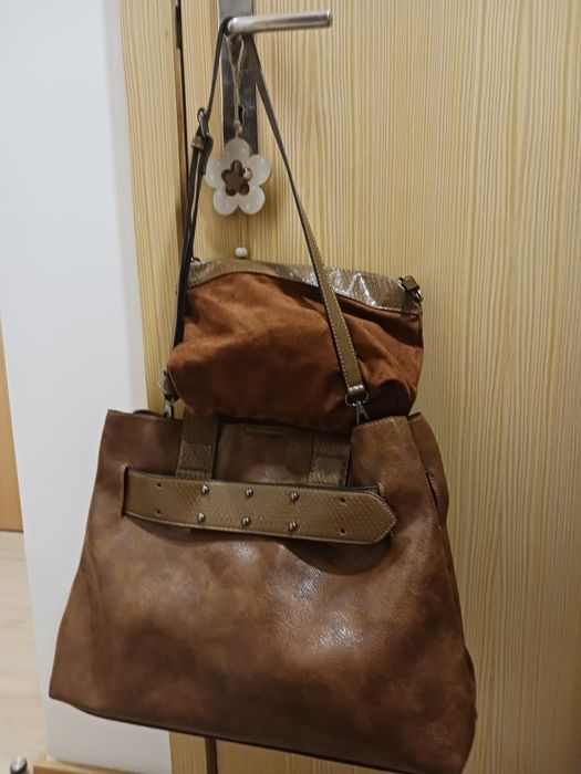 Mala Grande Totte Bag Castanho