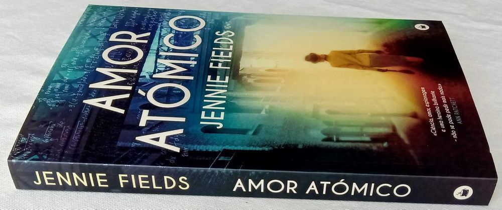 Livro Amor Atómico de Jennie Fields [Portes Grátis]