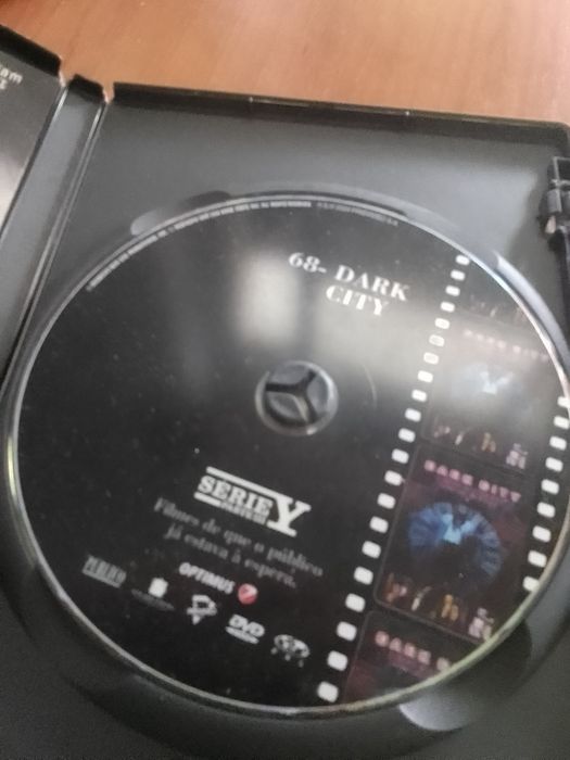 Dvd dark city cidade misteriosa