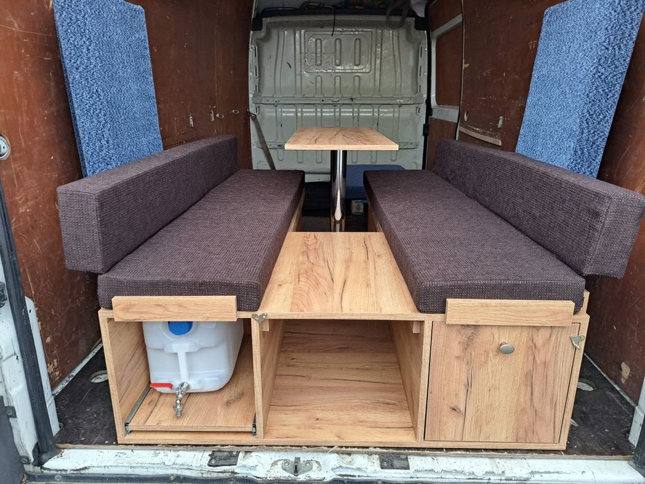 Zabudowa kempingowa mobilna camper box do busa kamper box