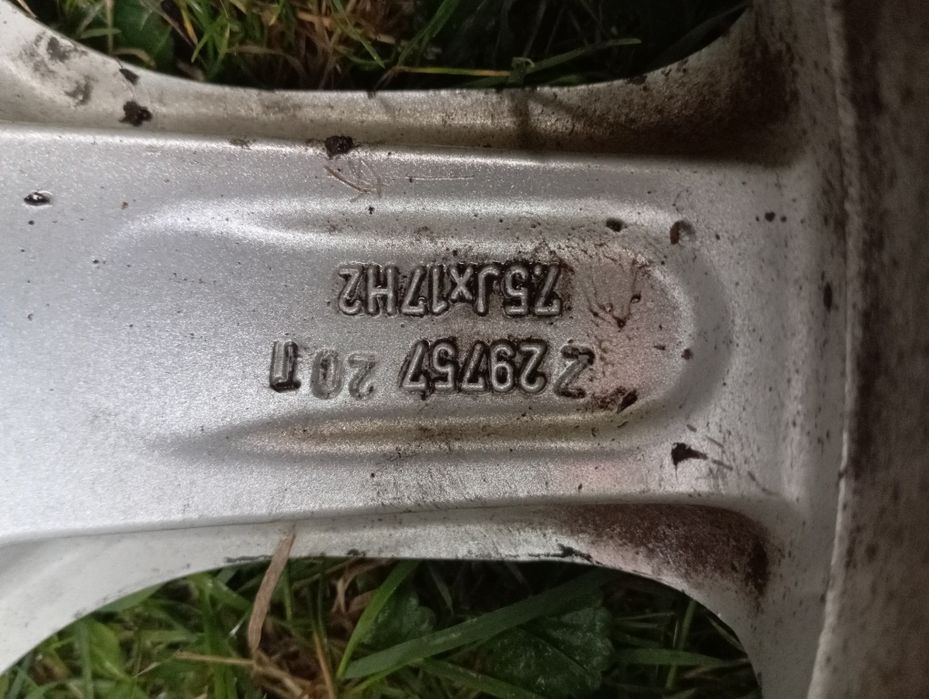 Alufelgi 17" BMW E46/E91