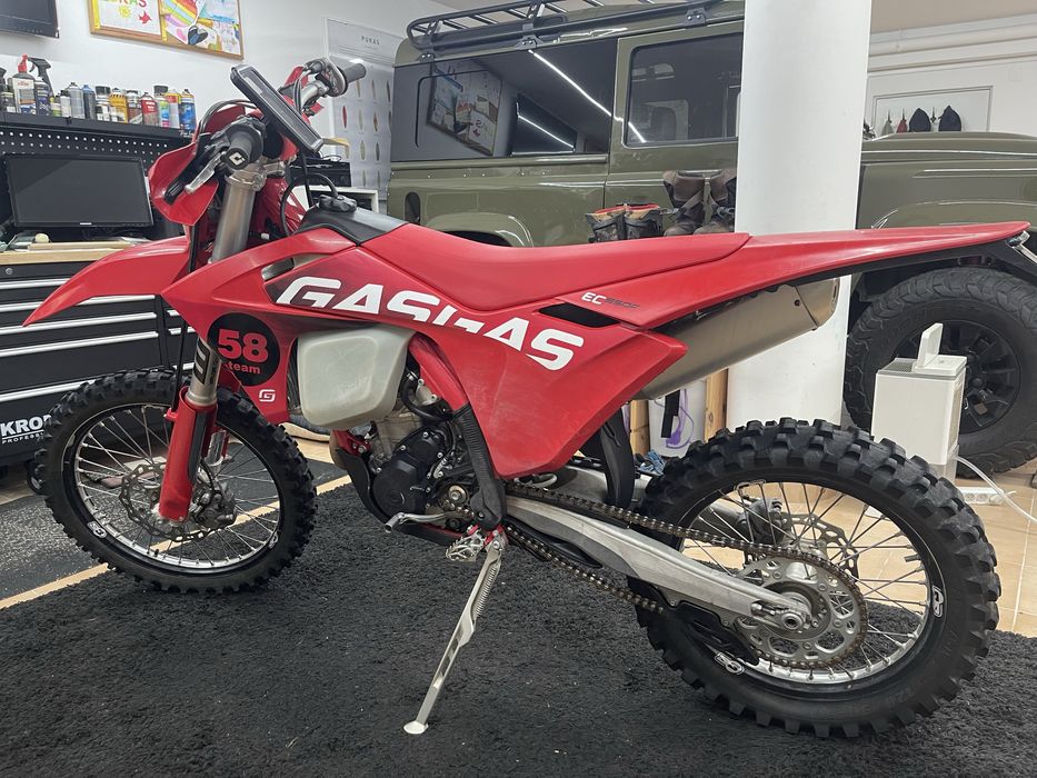 GASGAS ec350f Enduro. Ano 2024 matriculada 55h