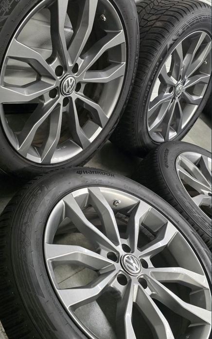 Felgi R19 Tiguan Passat T-Roc Octavia Kodiaq Superb Karoq 5x112  ET38