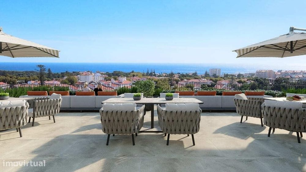 Apartamento T1 no Alagoa Living E345, Carcavelos, Cascais