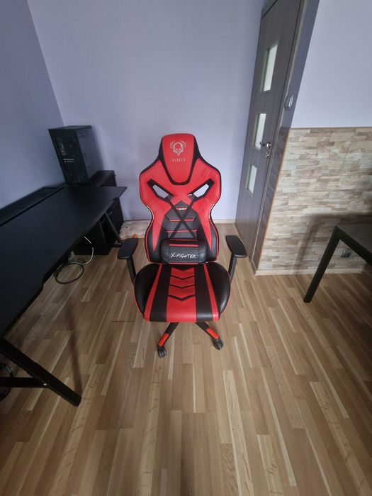 Krzesło gamingowe X-Fighter Diablo