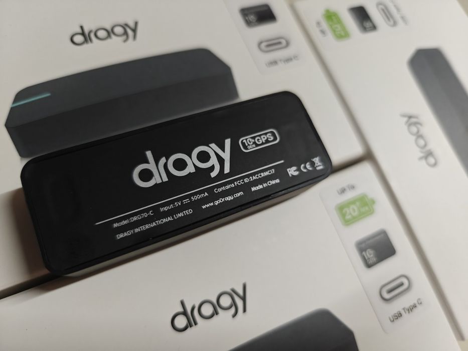 DRAGY DRG70  gps