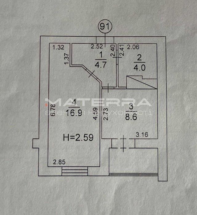 Тарасівка - Боярка Продаж 1к квартири 38м2, в новобудові (поруч школа)