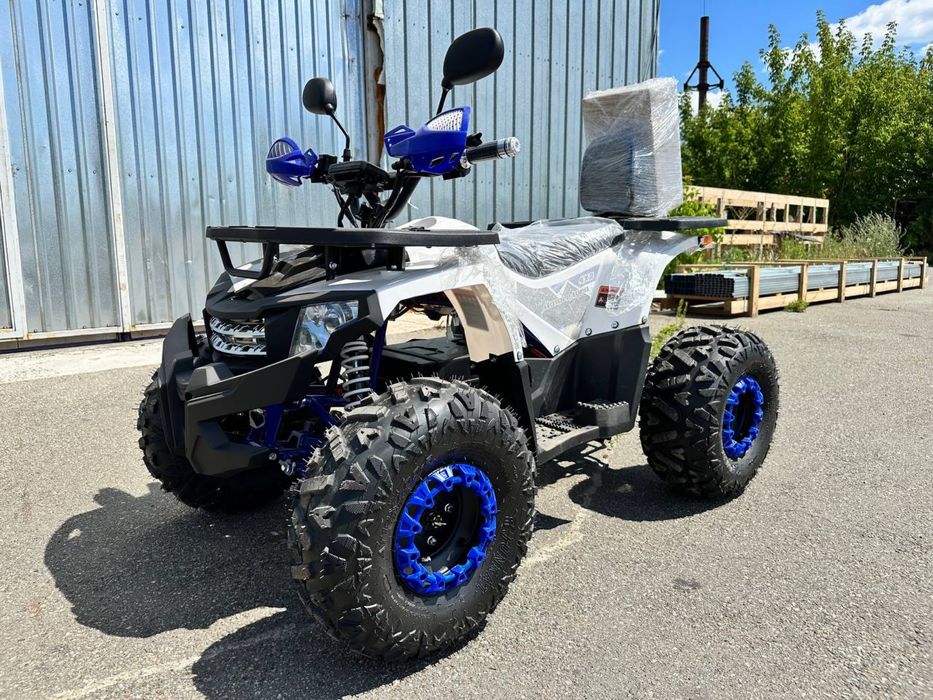 Квадроцикл  електро  мото лідер 1.5 квт