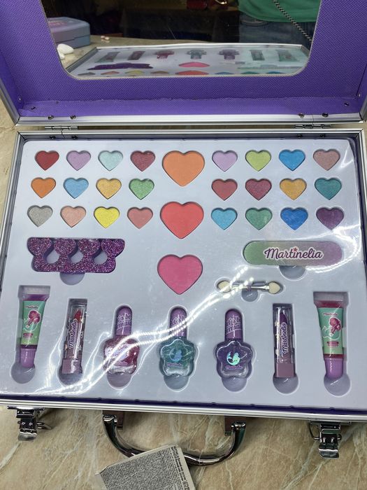 Набір косметики Martinelia Кейс Let’s be mermaid