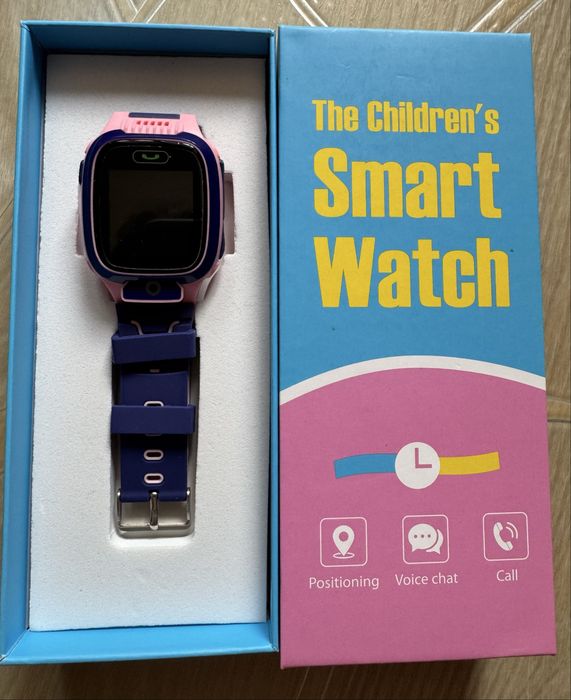 Дитячий смарт-годинник