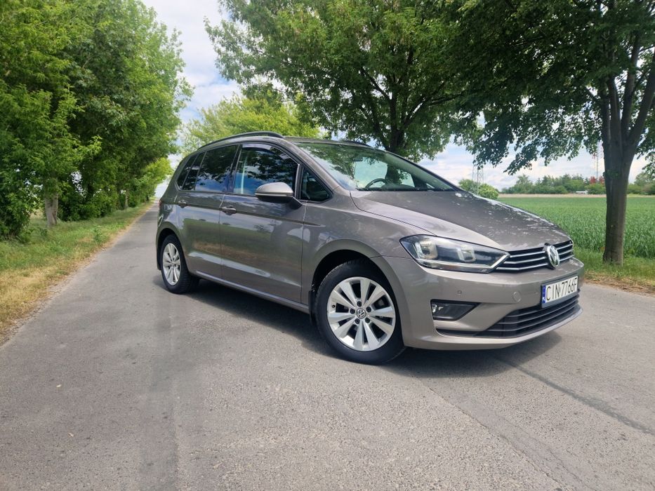 Volkswagen Golf Sportsvan