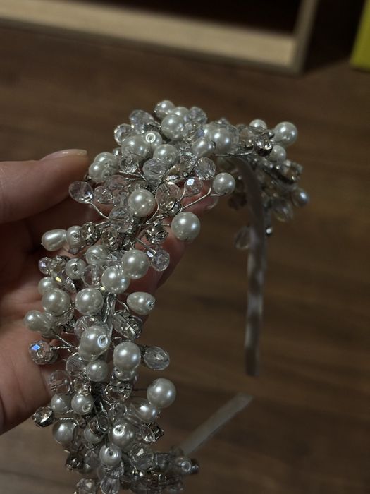 Обруч на голову ручная работа