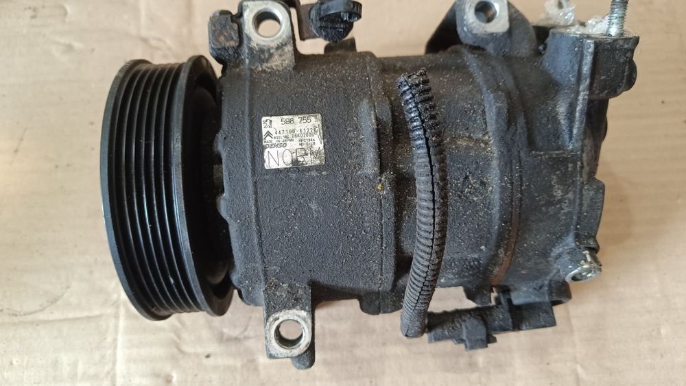 Компресор кондиціонера 598755 Citroen C4 Picasso II Peugeot 308 T9