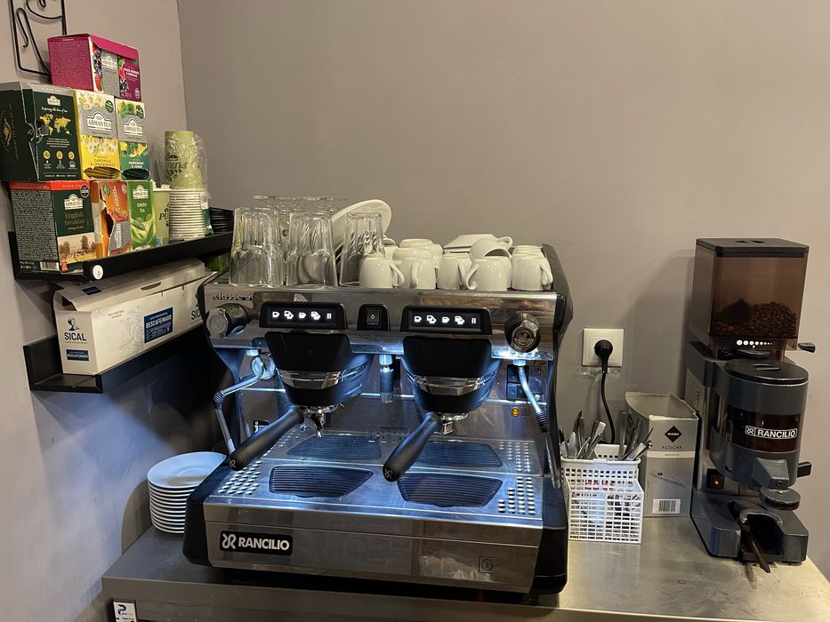 Maquina de cafe Rancillo novissima