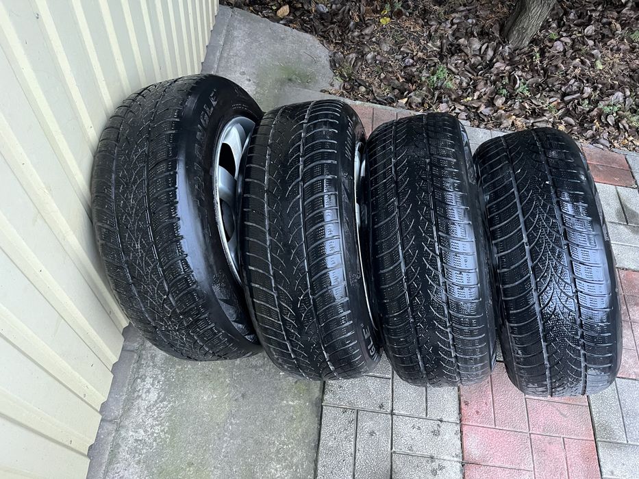 Продам резину 225/60 Р-17 зима