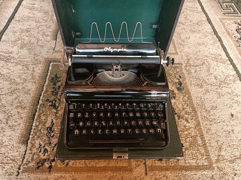 Друкарська машинка