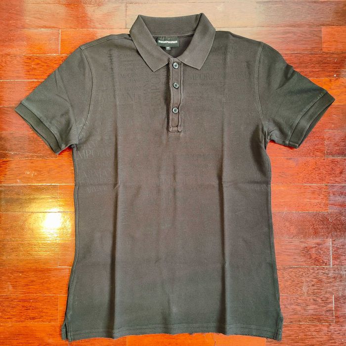 Polo Emporio Armani Preto M