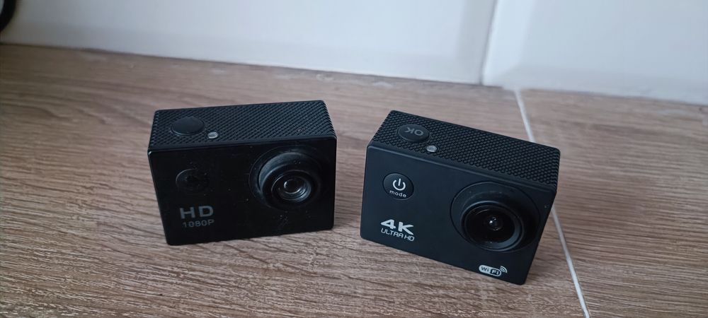 Екшн камера 4 к дві камери одним лотом