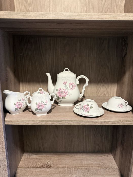 Conjunto chá Vista Alegre