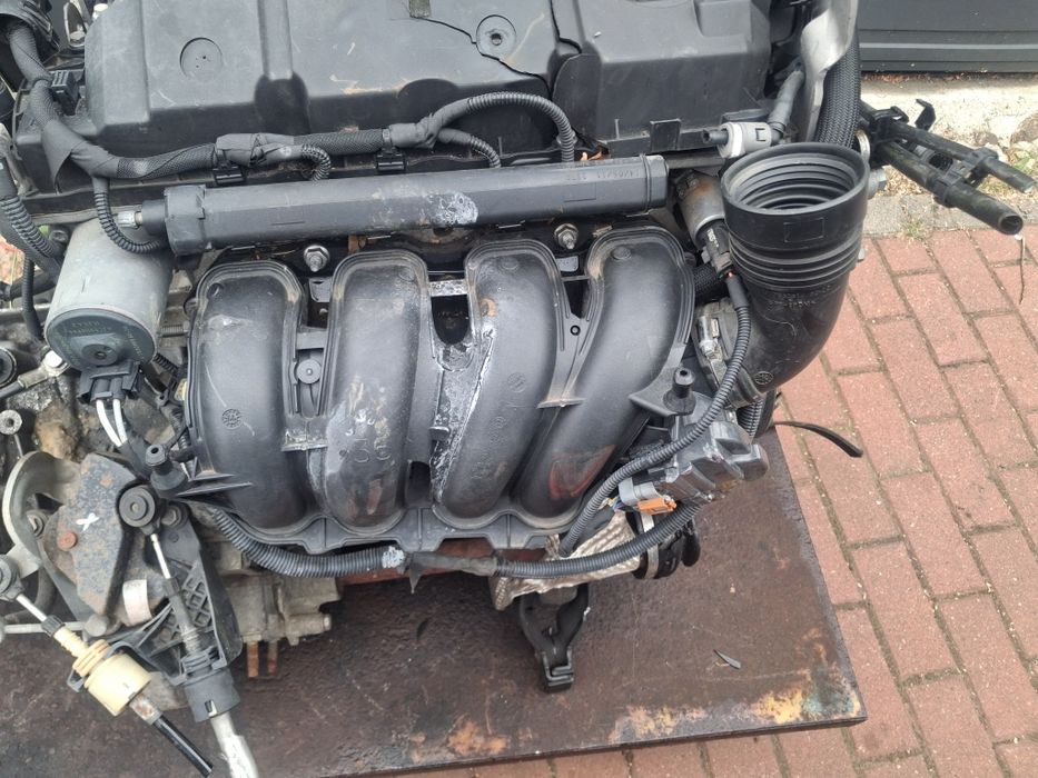 Silnik 1.6 16v vti