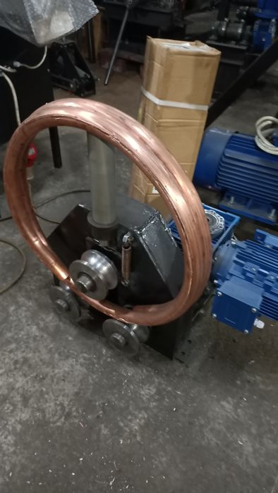 Промисловий Фланцегиб Профілегиб Трубогиб