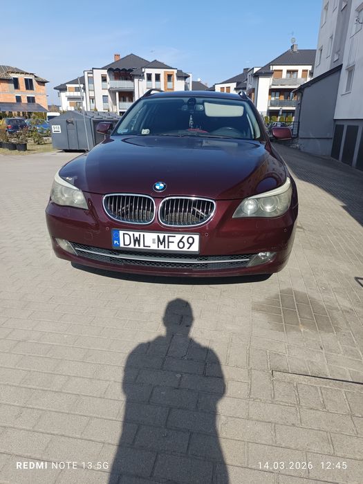BMW E61 3.0 diesel automat