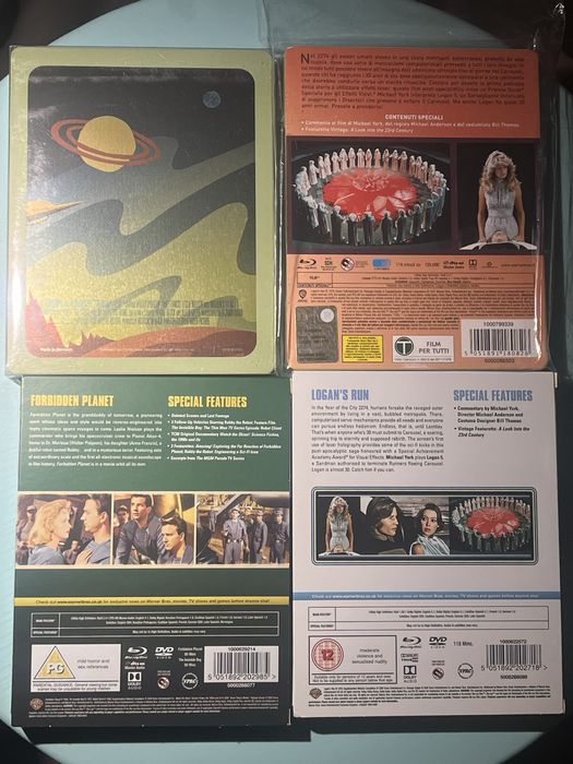 Bluray raros Scifi