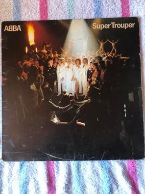 Vinil original Abba super trouper