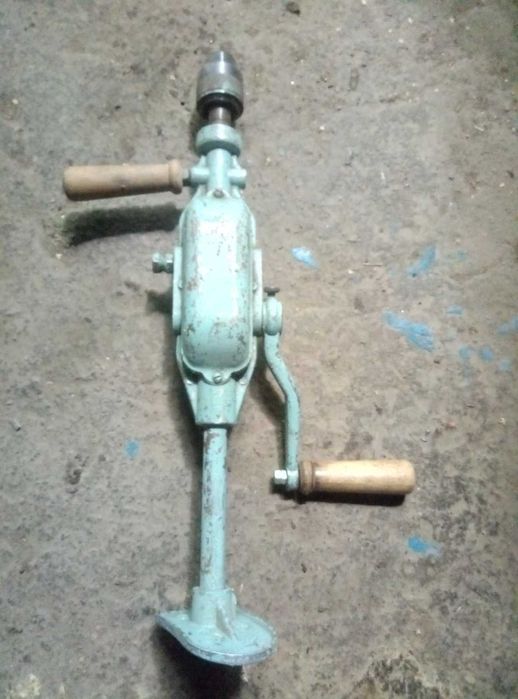 Дрель ручна Коловорот