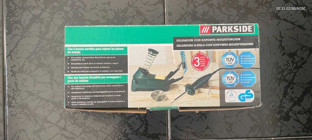 Soldador Estanho Parkside