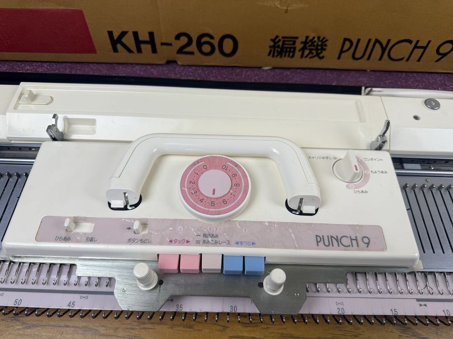 Вязальная машина Brother KH 260 Punch 9: 36 500 грн. - В'язальні