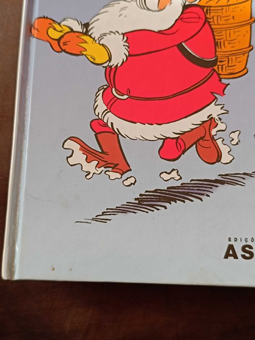 Livro BD O Natal de Rantanplan